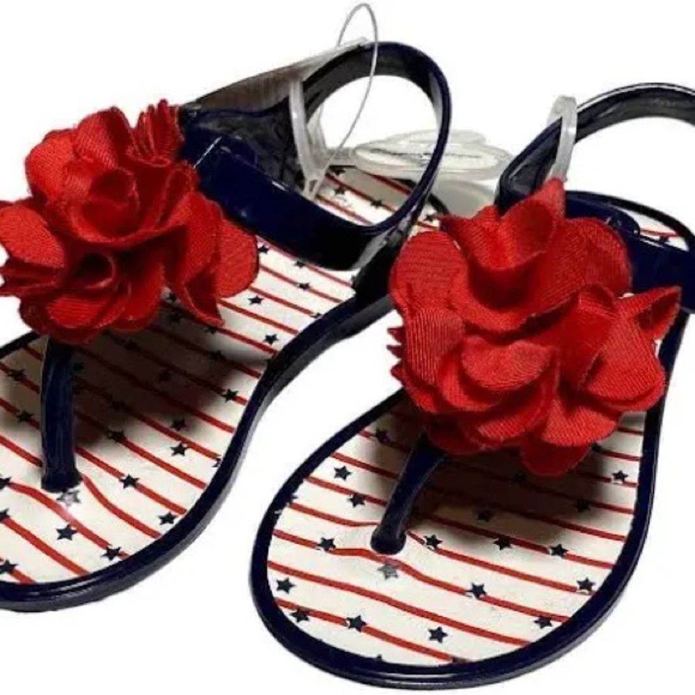 Stepping Stones Jellies (New never worn, tag missing)